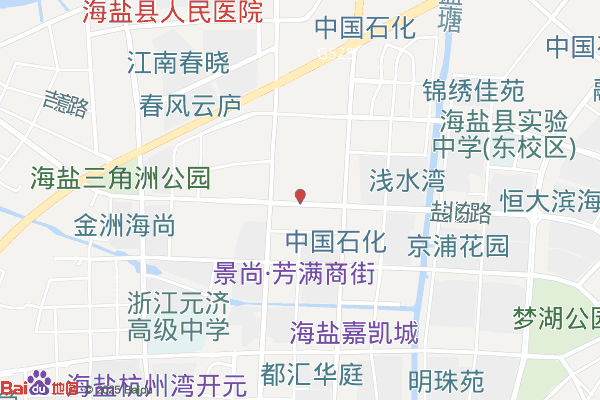 海盐科技创业园-北门实景图