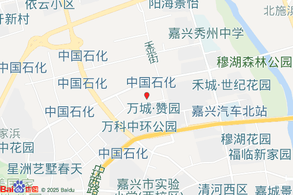 万事利科创工业园-南门实景图