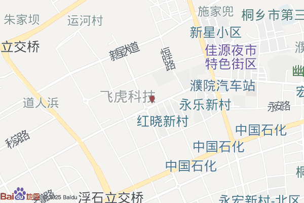 濮院高新区实景图