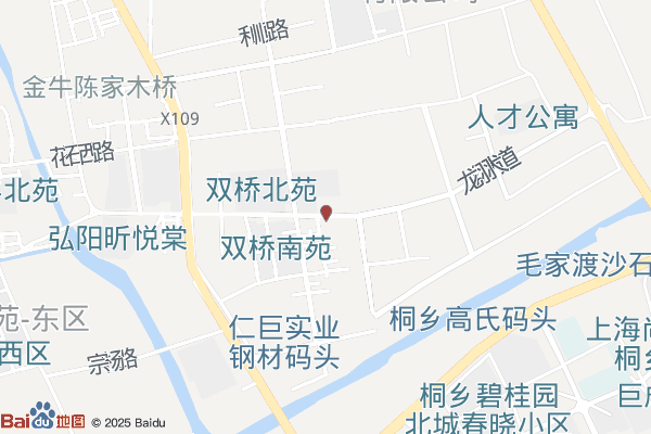 乌镇高新区管委会实景图