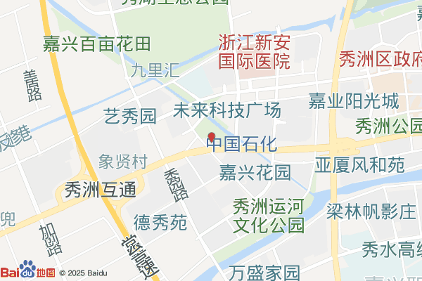 嘉兴国家高新区展示馆实景图