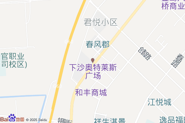 高新区党群综合体实景图