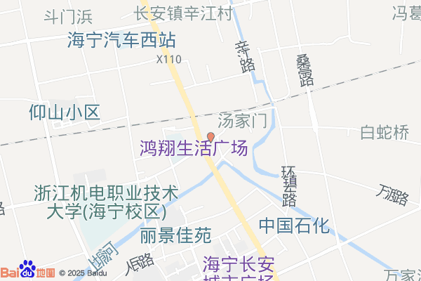 长安镇(高新区)社会服务管理中心实景图