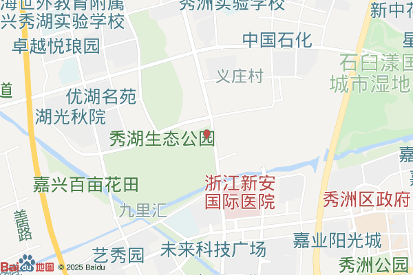 秀洲高新区新时代文明实践所实景图