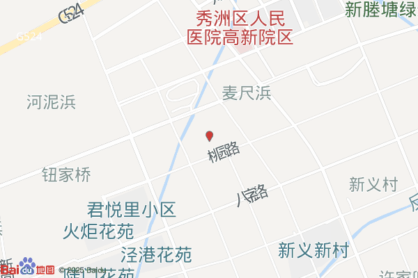 秀洲高新装备创业中心实景图