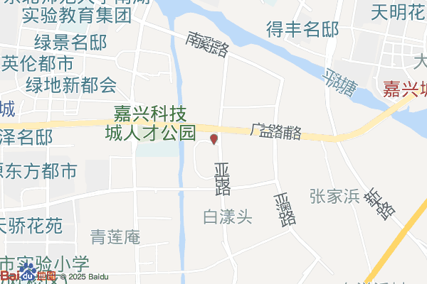 南湖产业新城实景图
