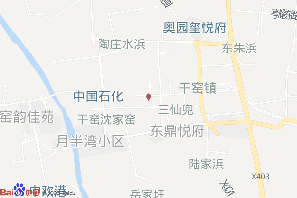 惠民经济开发区实景图