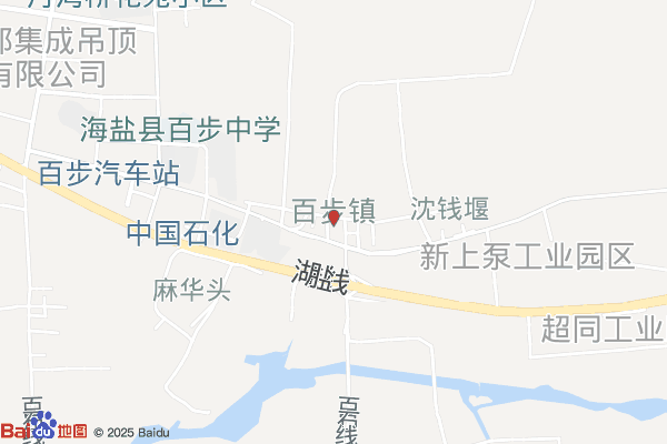 浙江百步经济开发区实景图