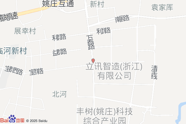 浙江姚庄经济开发区二期实景图