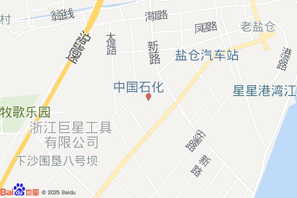 盐仓杭经开发区实景图