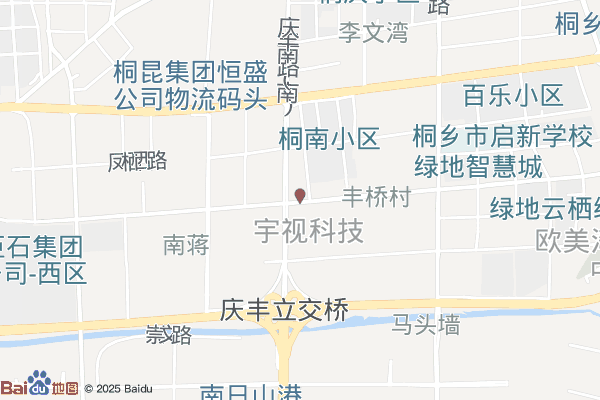浙江省桐乡经济开发区(发展大道)实景图