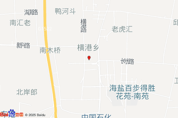 海盐经济开发区百步新区实景图