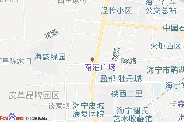 海宁经济开发区实景图
