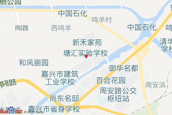 嘉兴市经济开发区实景图