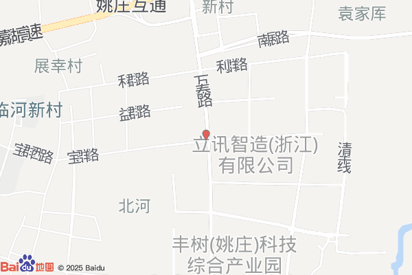 浙江姚庄经济开发区一期实景图