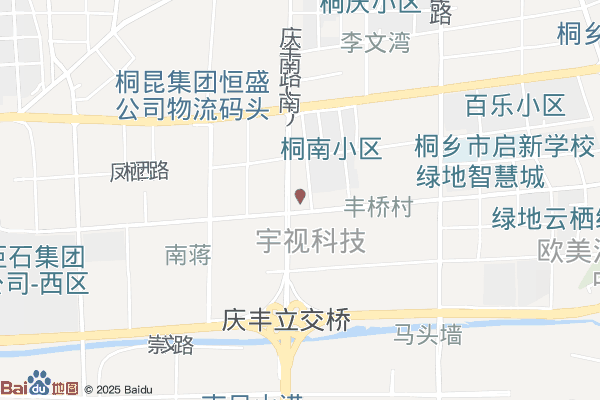 桐乡经济开发区管委会实景图