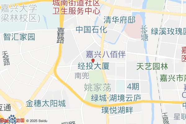 嘉兴市经济技术开发区实景图