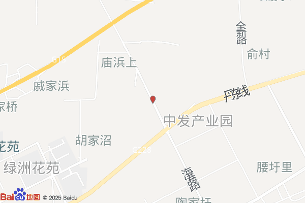 独山港经济开发区实景图