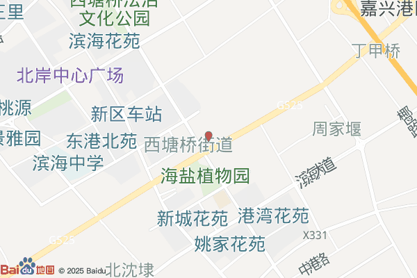 海盐经济开发区-海泰智汇谷实景图