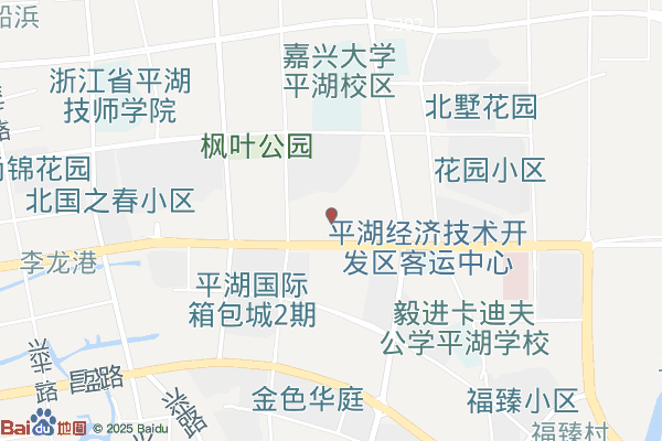 平湖经济开发区招商服务局实景图