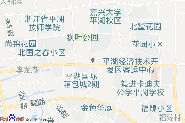 平湖经济技术开发区(钟埭街道)便民服务中心实景图