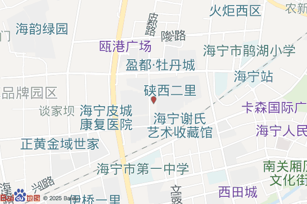 海宁经济开发区(海昌街道)居家养老服务中心实景图