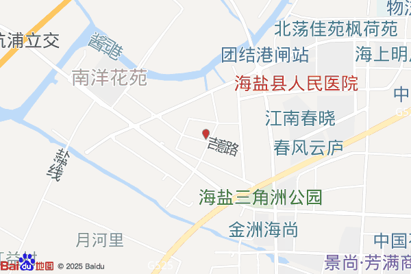 海盐经济开发区创新塑料五金厂实景图