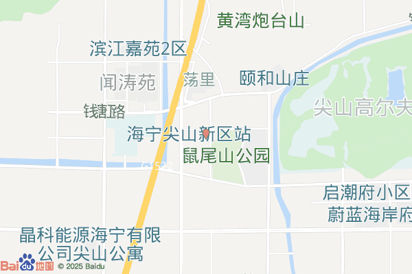 海宁市开发区招商局实景图