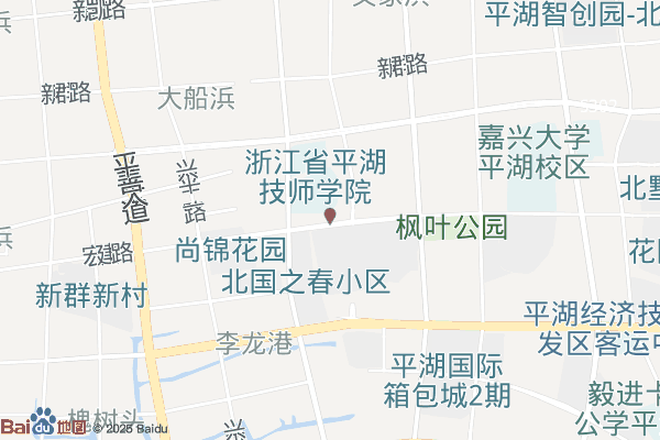 平湖经济技术开发区市政环卫管理所实景图