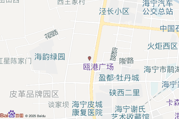 海宁开发区企业管理服务中心实景图