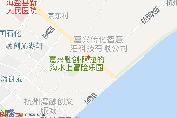 杭州湾融创文旅城-行政楼实景图