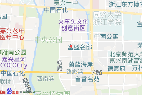 高能电子商务园-东门实景图