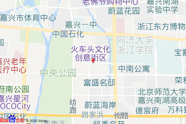 嘉兴电子商务产业园-3号园实景图