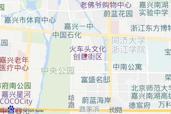 嘉兴电子商务产业园1号园-东门实景图