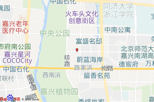嘉兴电子商务产业园2号园-南门实景图