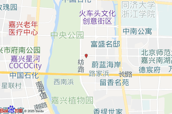 嘉兴电子商务产业园-北门实景图