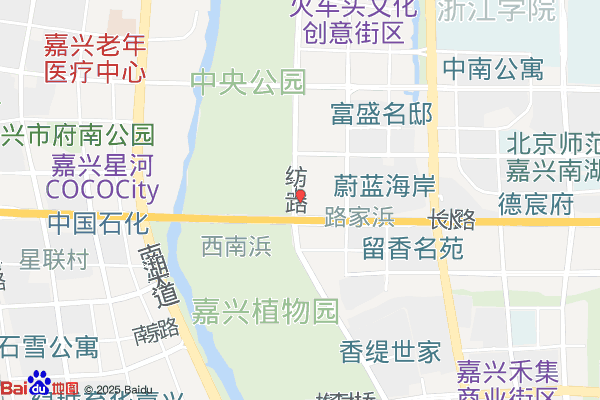 嘉兴电子商务产业园6号园-西1门实景图