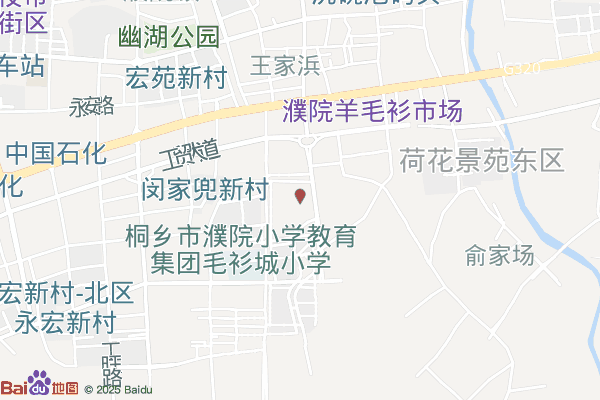 濮院物流园区实景图