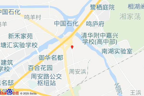 嘉兴华洋仓储物流园实景图