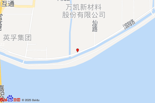 海宁通驰尖山物流园实景图