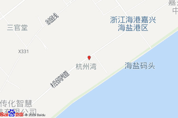 PRD嘉兴港物流园实景图