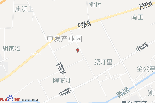 领盛物流园实景图