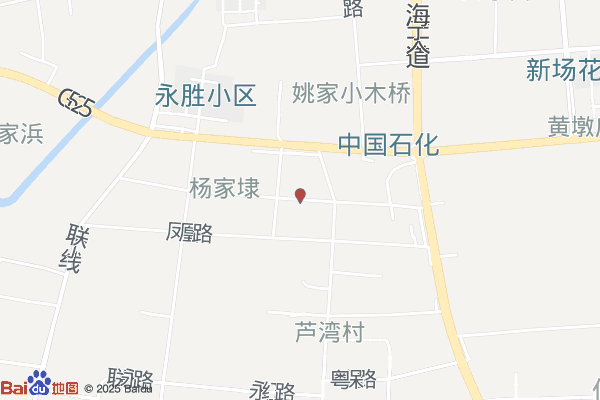 三富物流园实景图