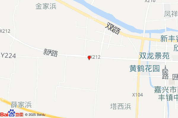 普洛斯新丰物流园区实景图