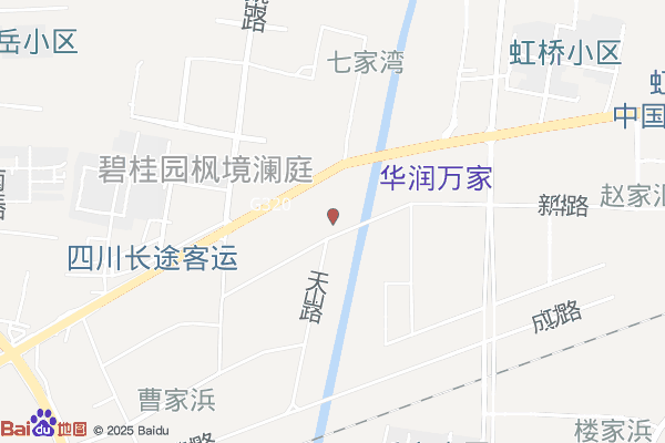 嘉善宝湾实景图
