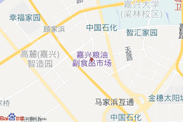 嘉兴综合物流园仓储区实景图