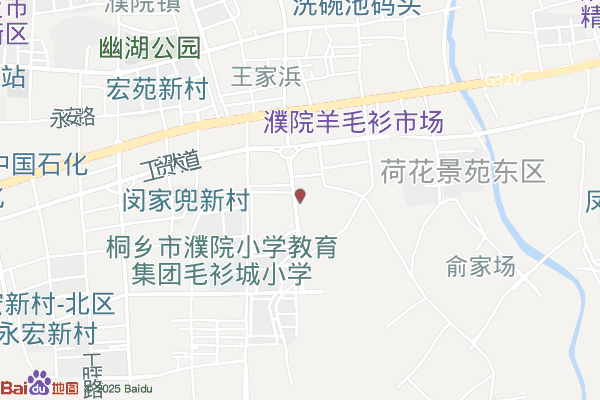 濮院物流园区仓储中心A楼实景图