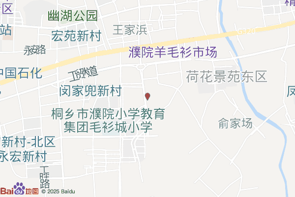 濮院物流园区仓储中心B楼实景图