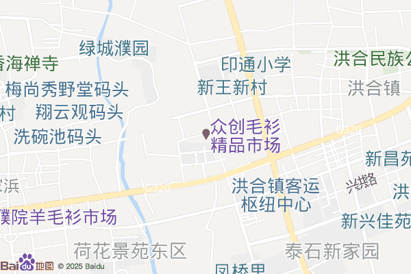 邦达仓储物流(洪工路店)-北门实景图