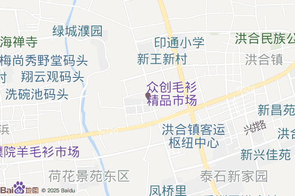 邦达仓储物流(洪工路店)-东门实景图